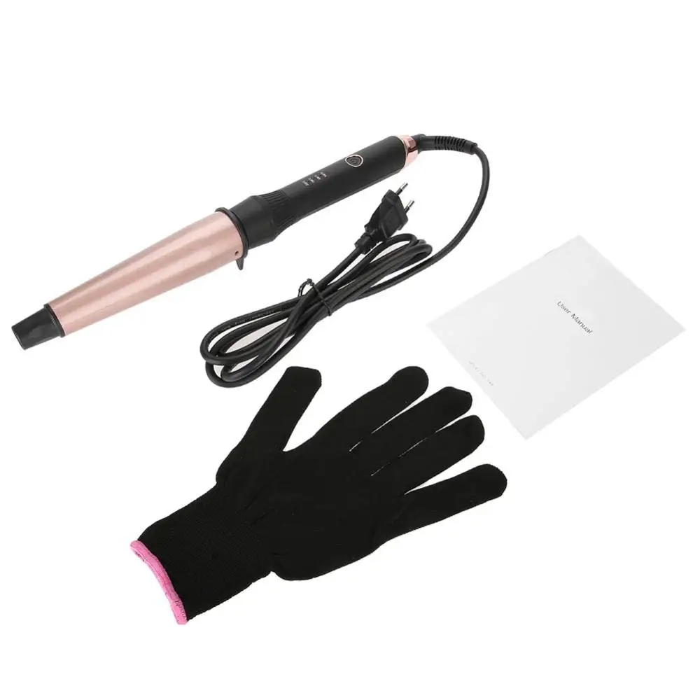 Ondulação do Cabelo Crimper para o Cabelo Ondas de Revestimento Varinha Feminino Acenando Ferros Rápido Aquecimento Estilo Ferramenta Praia Cerâmico Barris Curler 9 Computers & Electronics