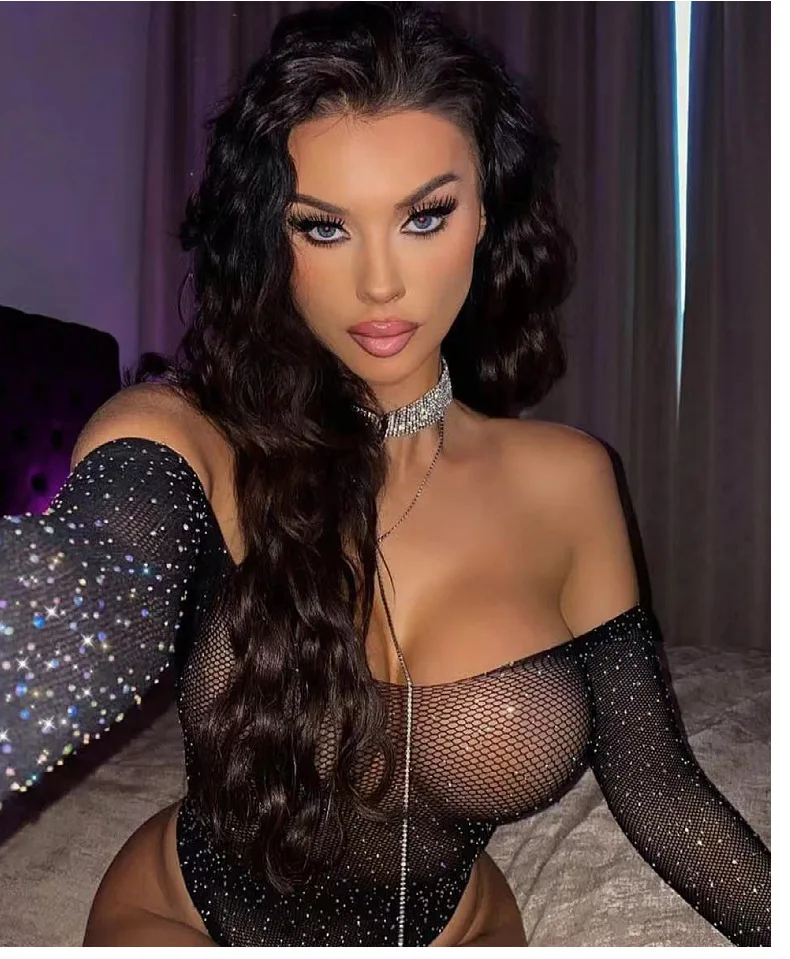 Crystal Intimo Lingerie Jumpsuit obrázek 4