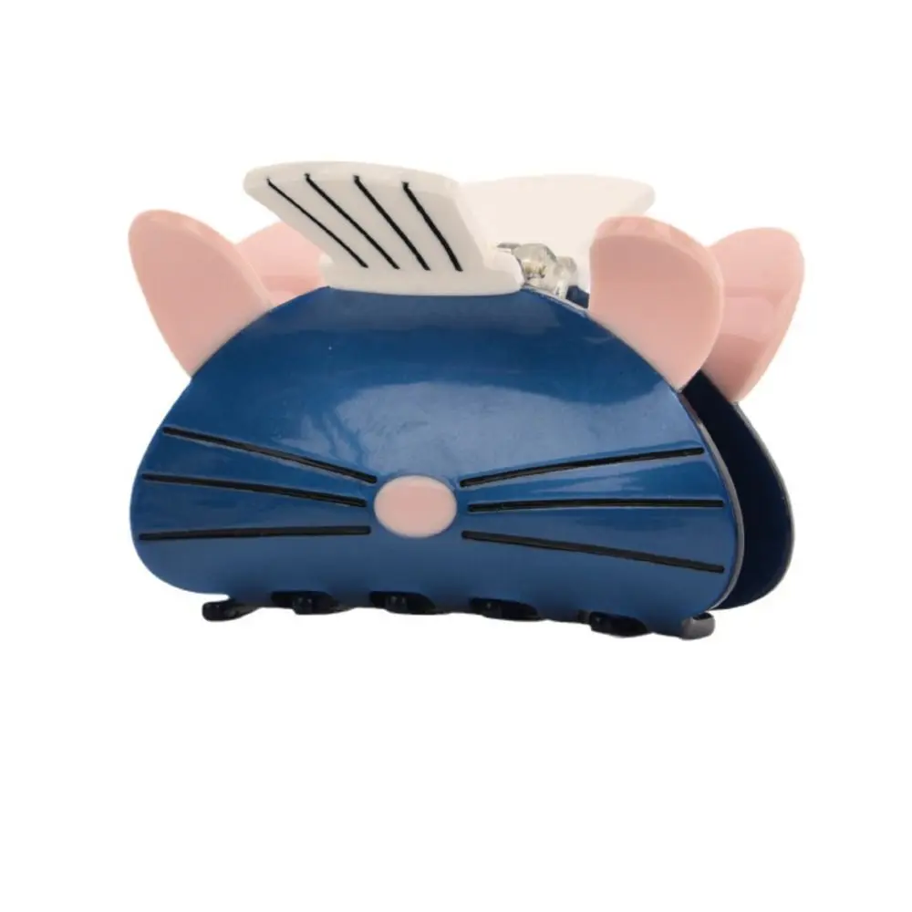 Cute Acetate Hair Clip Headwear Hair Accessories Hairpin Headdress Mouse Shark Grasp Clip Gift