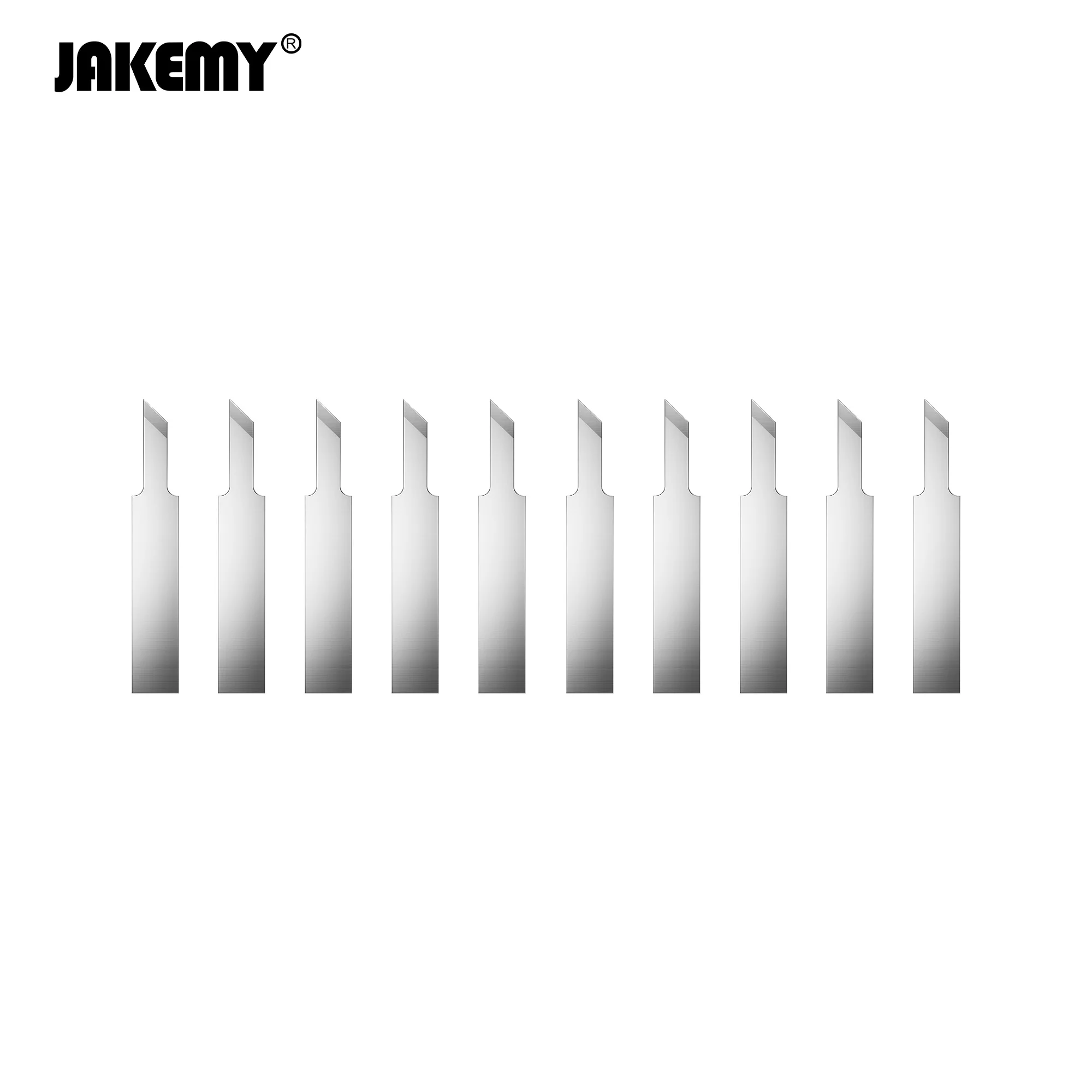 JAKEMY Replaceable Blades for JM-Y10 Ultrasonic Cutter Industrial Knife with Changeable Blades