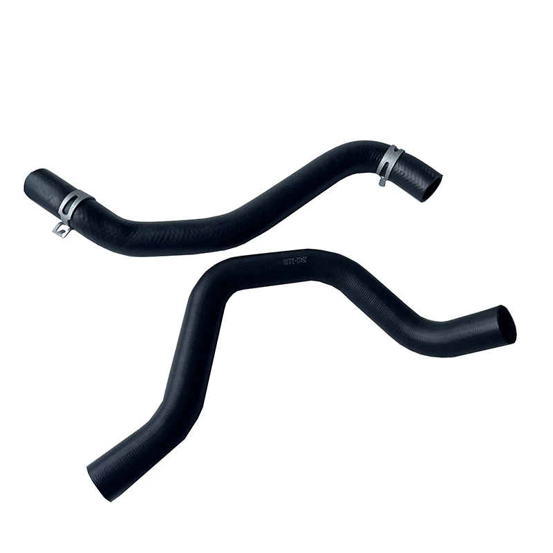 Radiator Upper Down Coolant Hose 25411-3J100 25412-3J100 silicone radiator hose For 2007-11 Hyundai Veracruz 3.8L