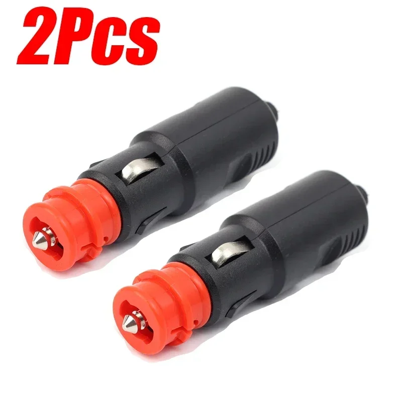 Universal Car Power Socket Adaptor - 12V-24V Cigarette Lighter Plug Accessory