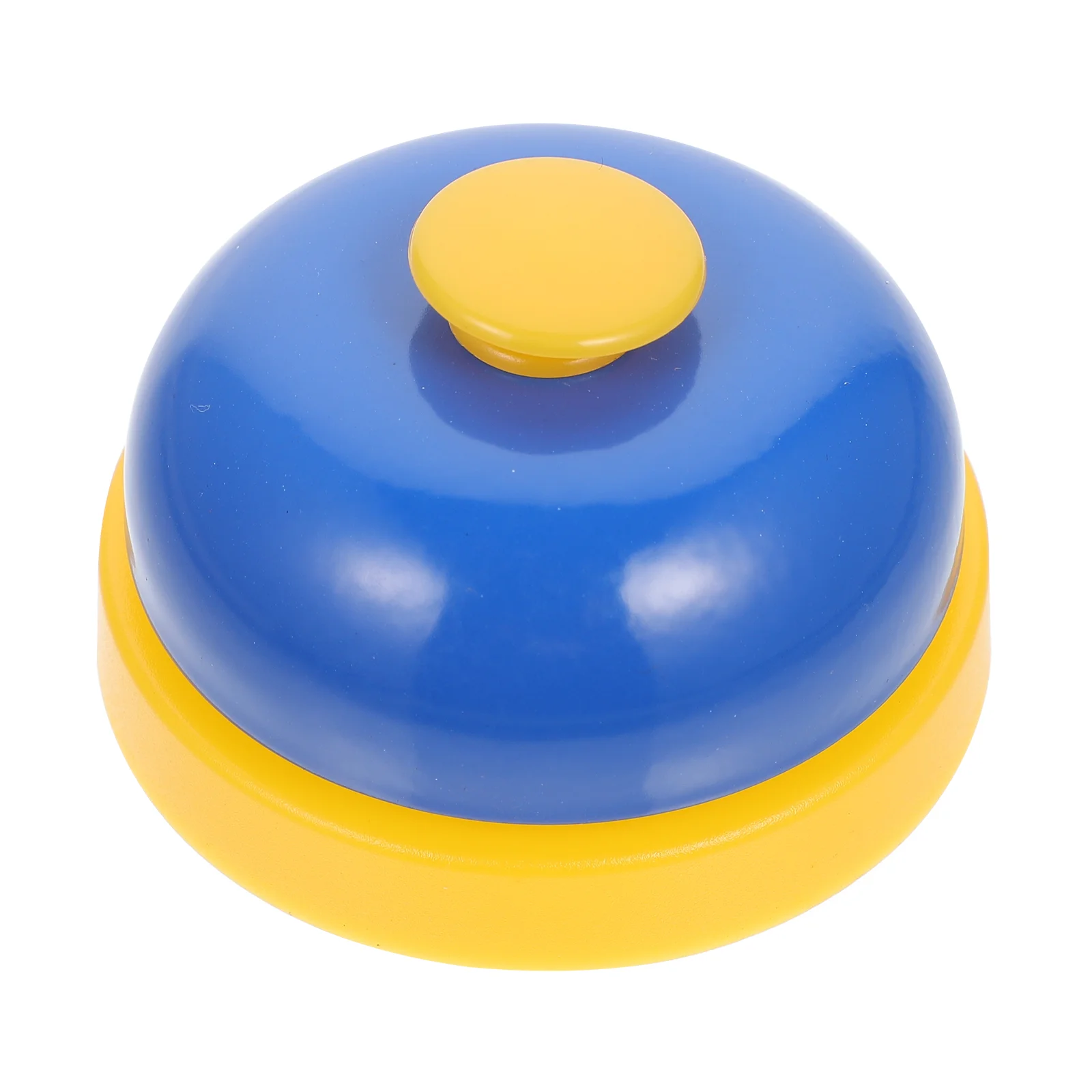 Game Bell Call Counter Reception Bar Ring Service Customer Hand Pressing Table Calling