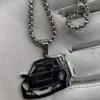 Juice Goodbye Good Riddance Hip Hop Personality Pendant Necklace Trend Men's and Women's Jewelry Accessories 2