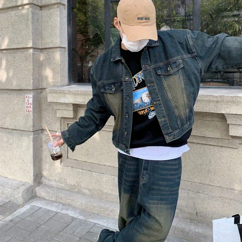 Tostalgic denim jacket / denim pants セット Tostalgic denim jacket / blue | Tostalgic Clothing