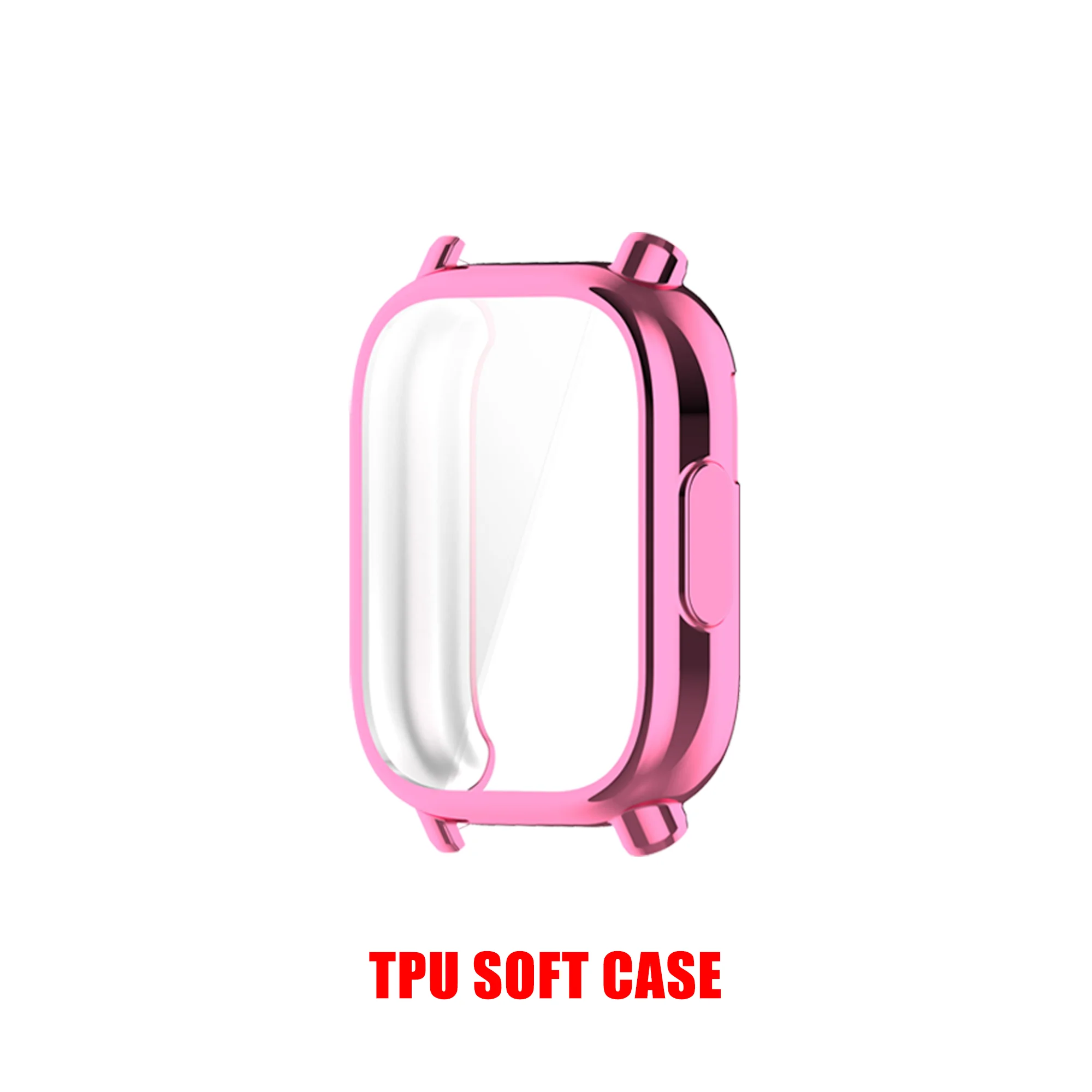 TPU Full Cover Screen Protector with Tempered Glass and Anti-scratch Bumper