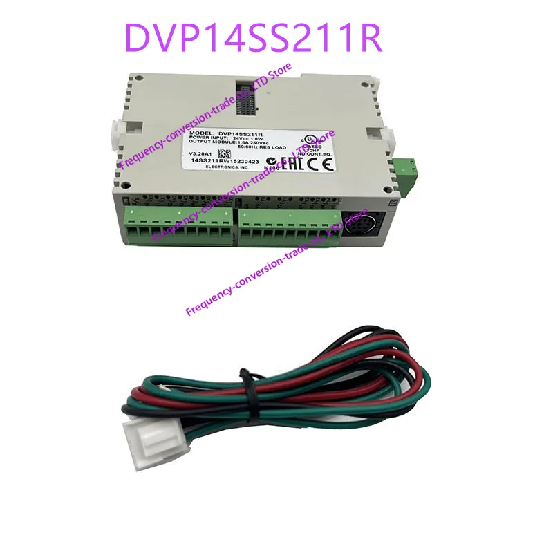 PLC Industrial Control Board New Original DVP14SS211R DVP14SS211T DVP12SS211S Stock