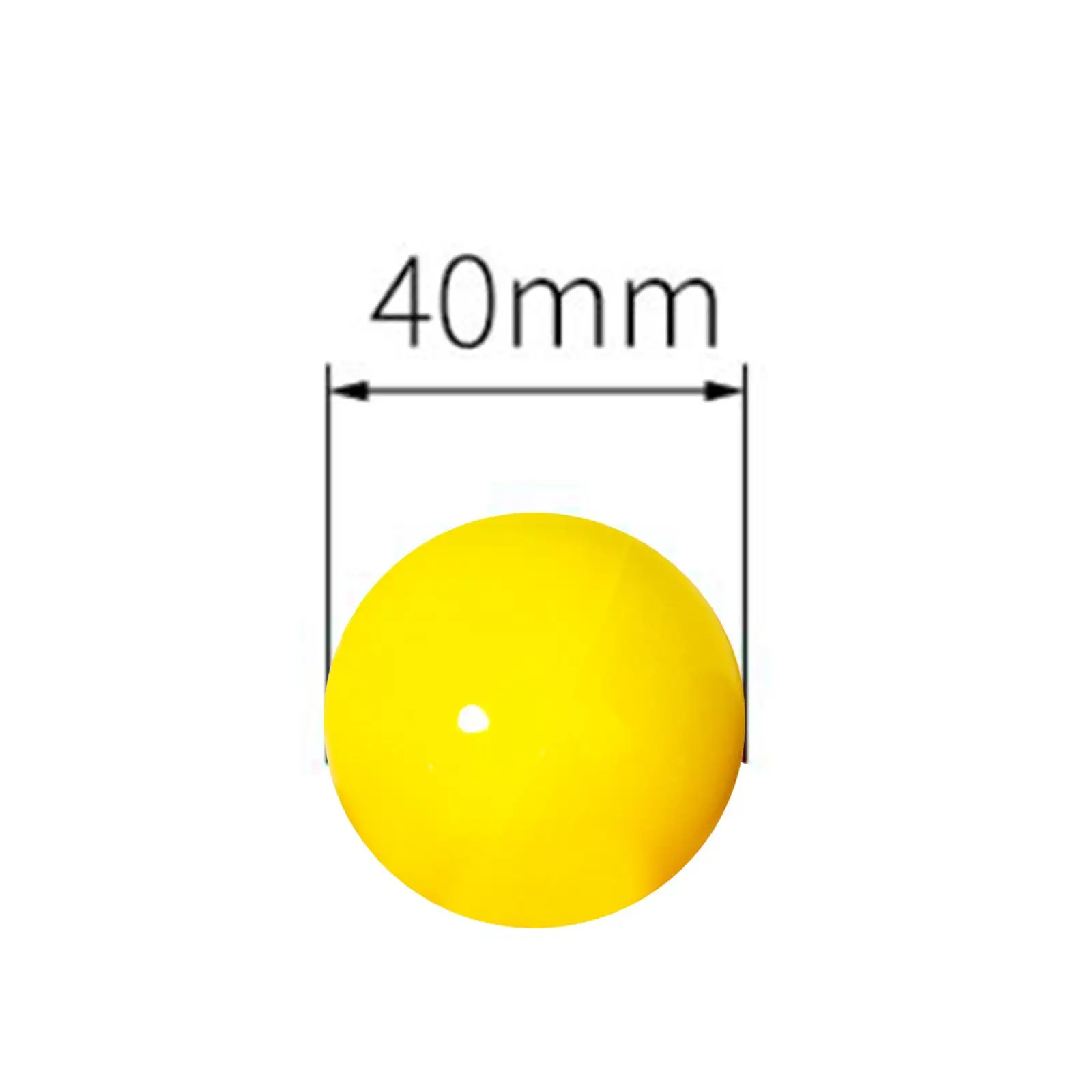 25Pcs Bingo Ball Tally Direct Replaces Universal Opening Lottery Balls Raffle Balls for Company Home Parties Nights Camping