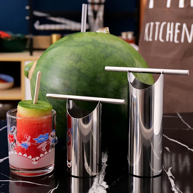 NO.5745-Watermelon Cutter Coupe Pasteque Coupe Melon Trancheuse De Cube