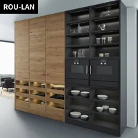 ตู้ครัวแบบกำหนดเอง ตู้เก็บของ ตู้เก็บช้อนส้อม ตู้เก็บภาชนะบนโต๊ะอาหาร โต๊ะเกาะกลาง ชุดเฟอร์นิเจอร์ครัว 3