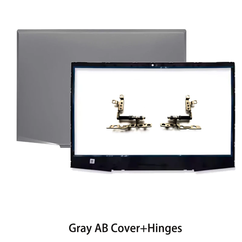 Gray AB Hinges