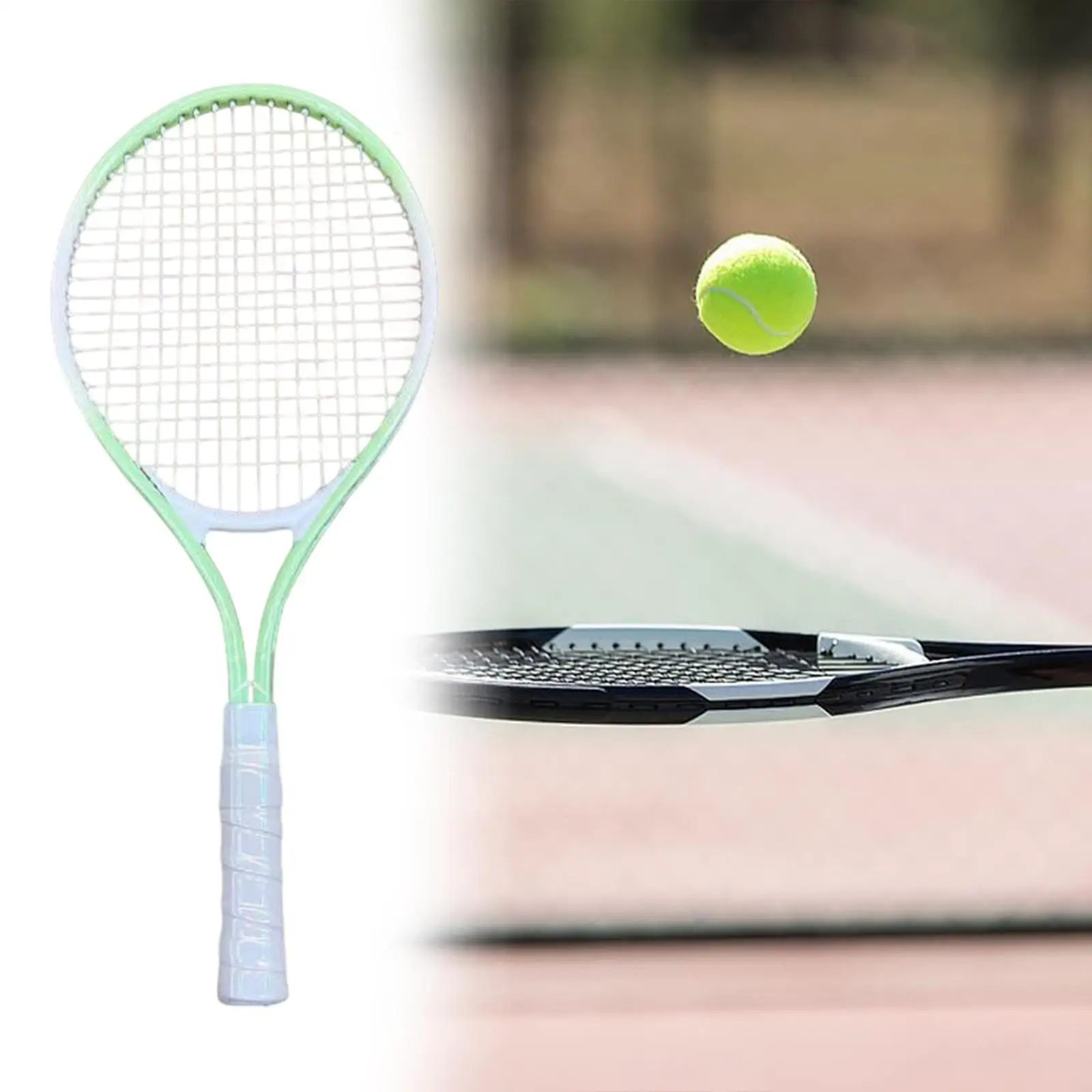 Tennis Racket Tennis Equipment Lightweight Practical Shock Resistant High