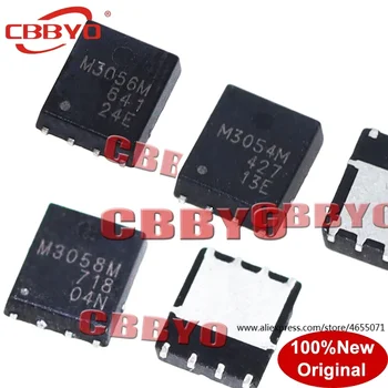 (5piece)100% new m3052m m3054m m3056m m3058m qm3052m qm3054m qm3056m qm3058m qm3052m6 qm3054m6 qm3056m6 qm3058m6 qfn 8