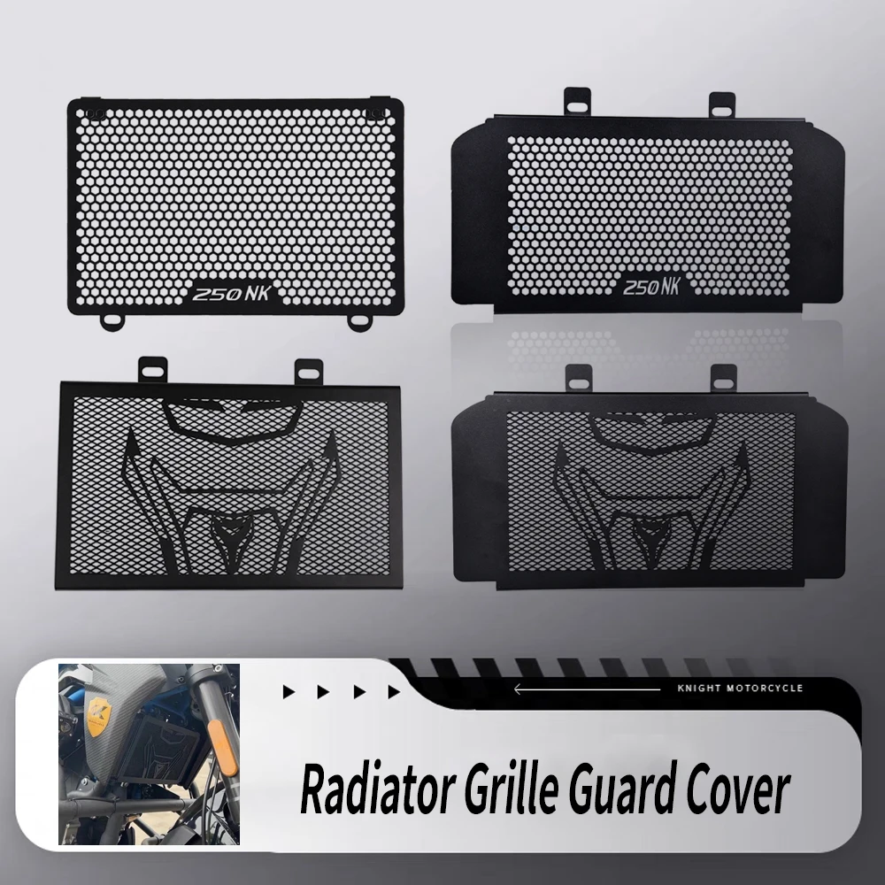 

For CFMOTO CF MOTO 250NK NK250 250 NK 250 CF250NK 2018 - 2023 Motorcycle Accessories Radiator Grille Guard Cover Protection
