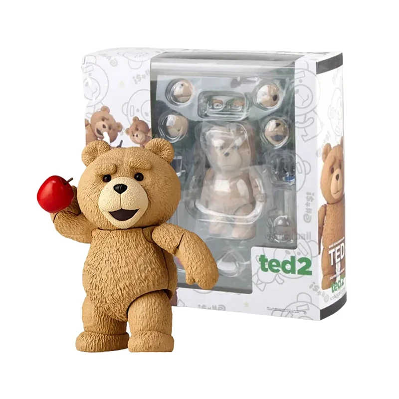 ted2 フィギュアセット Ted 2 Ted Teddy Bear BJD Figure Amazing Yamaguchi Revoltech