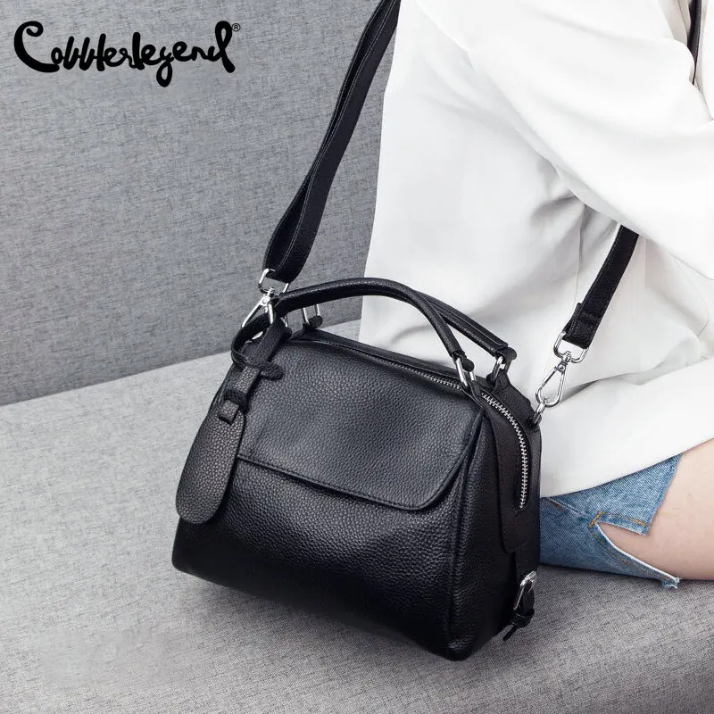 Sac Bandoulière Noir Similicuir Femme - Chaîne Dorée, Matelassé, Tendance Mode