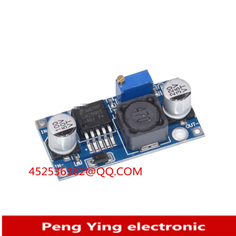 10Pcs Dc-Dc Modulo Convertitore Step-Down Dc 4.0 ~ 40 A 1.3-37V Regolatore Di Tensione Regolabile Lm2596S-Adj Lm2596S Lm2596