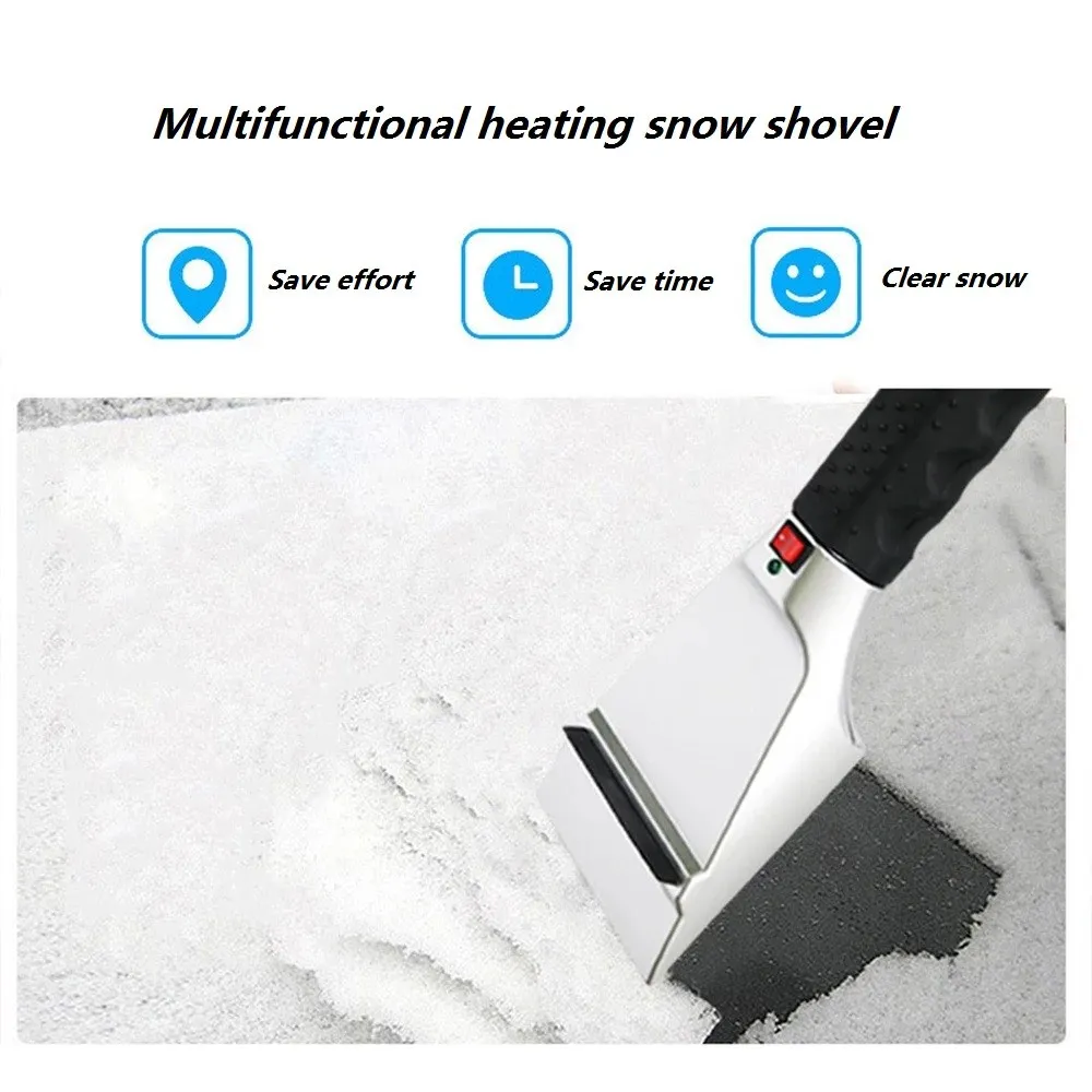 12V Electric Heated Car Ice Scraper Itvalore