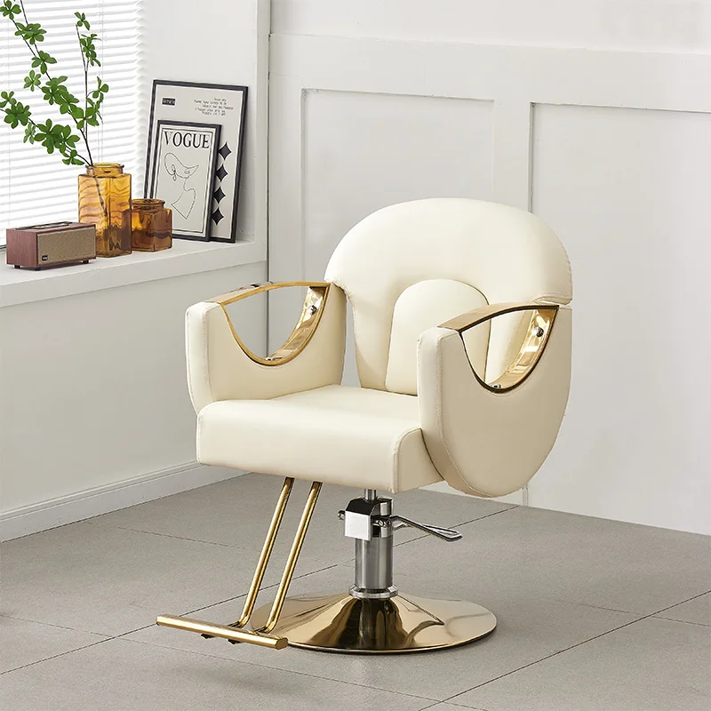 Cheap Barber Professional Eyelash Chair Make-Up Ergonomic Reclining Chairs Hairdresser Tabouret Estheticienne Men'S Furniture корректор для лица eveline art professional make up тон 08 light beige 2 в 1 светоотражающий с кисточкой
