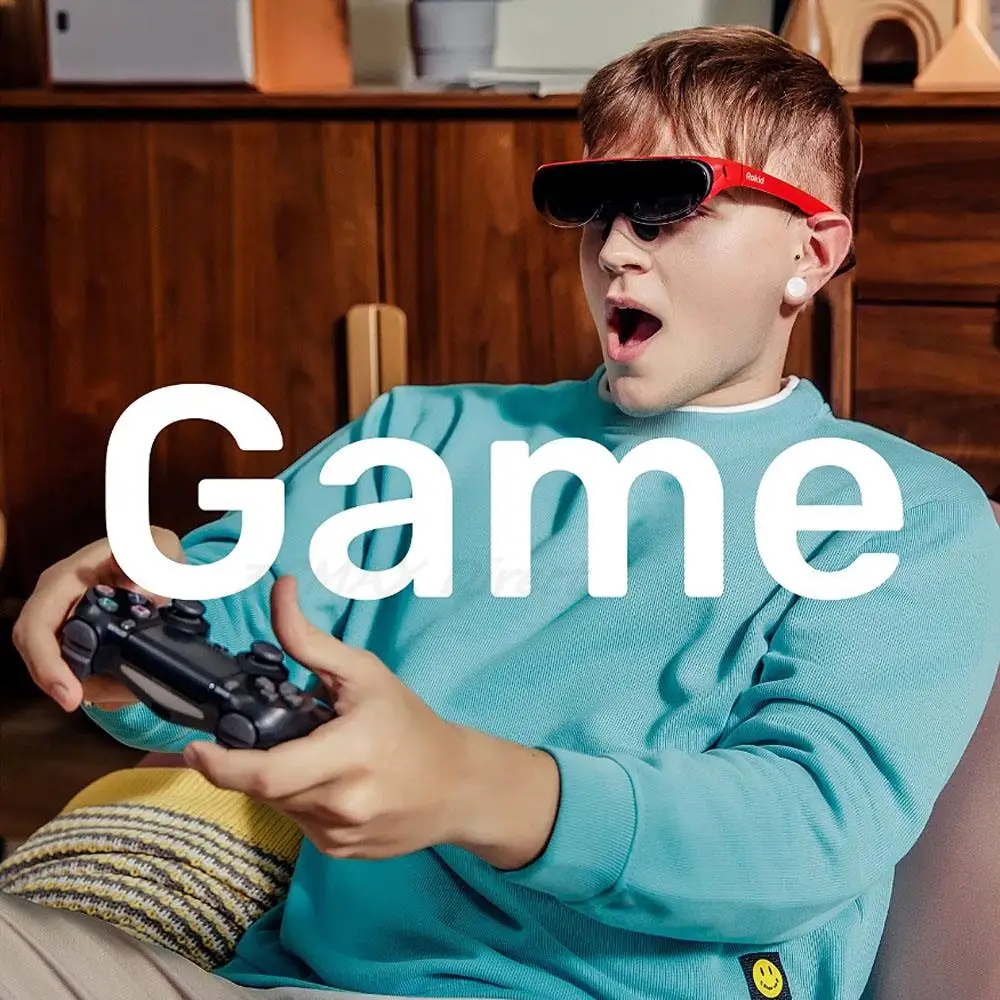 VR Glasses Rokid Air 3D Foldable VR Smart AR Glasses 120