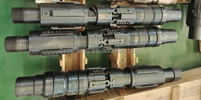API 11D1 oil well single-slip mechanical casing packer from manufacturer