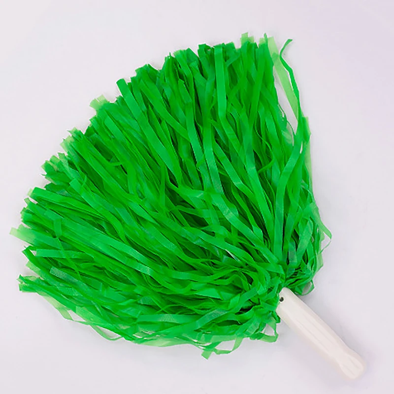 1pcs Cheerleading Cheering Flower Ball Game Pompoms Cheap Apply To Dance Sports Match Supplies And Concert Decorator Pompoms