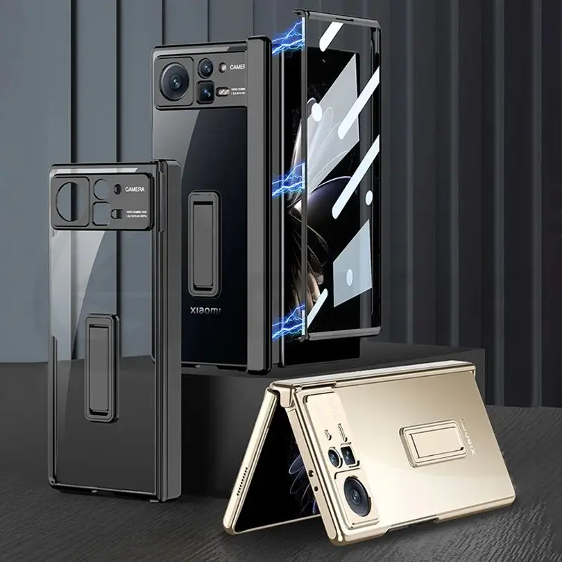 

Прозрачный чехол GKK с магнитными петлями для Xiaomi Mix Fold 2