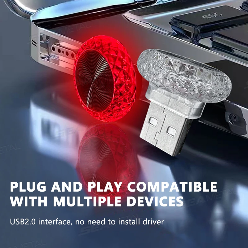 Compact USB Ambient LED Light