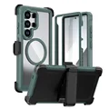 Green with Clip