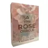 44-Card Deck The Rose Oracle Cards Dreamy Romantic Beautiful Design Pattern For Friends Holiday Gift Board Game Child Toys 1