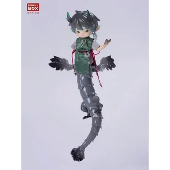 페니 박스 환상적인 피규어 시리즈 Ob11 1/12 Bjd 인형 블라인드 박스 미스터리 박스 장난감, 귀여운 액션 애니메이션 피규어, 귀여운 모델 선물