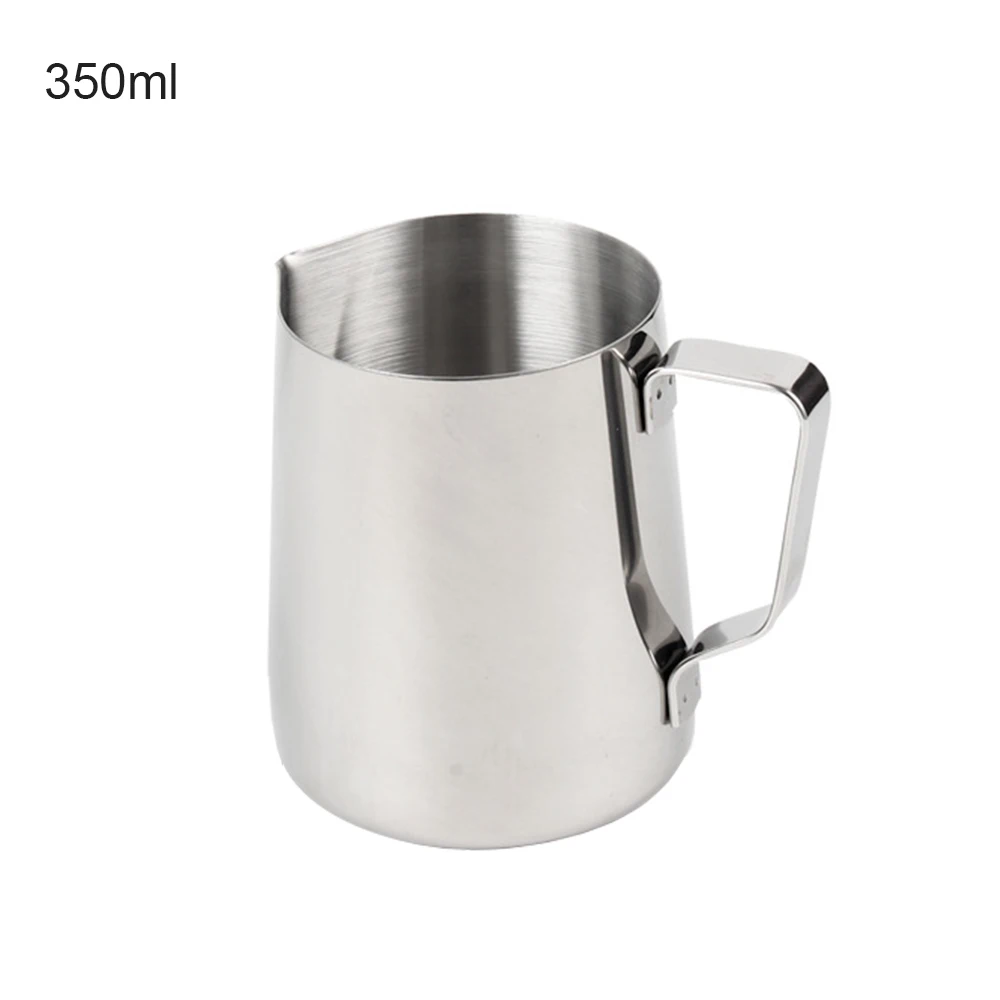 Non Stick Stainless Steel Milk Frother Jug Milk Frothing Jug 350ml