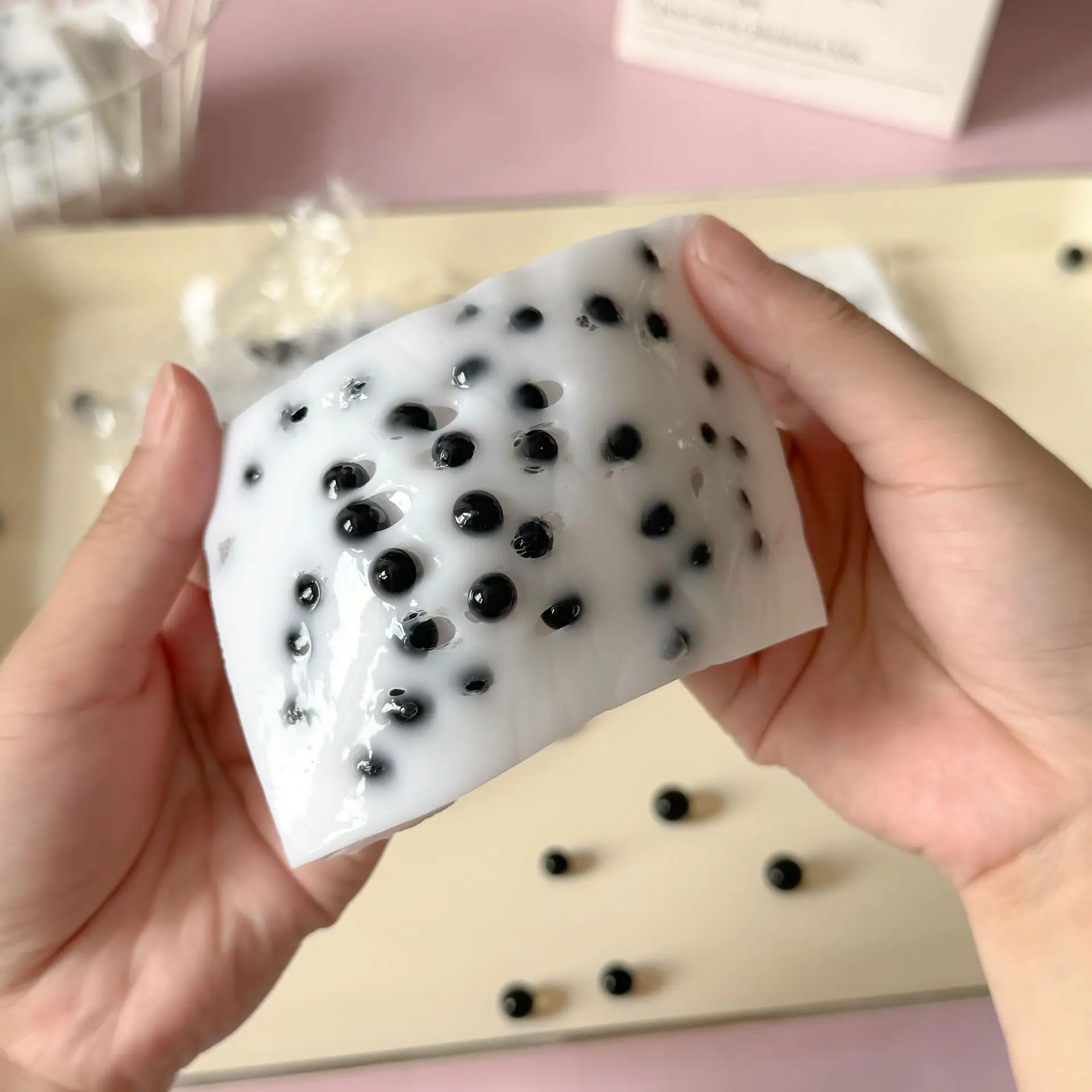 Squishy Stress Relief Pimple Popping Fidget Toy - Super Soft Sensory Decompression Gift