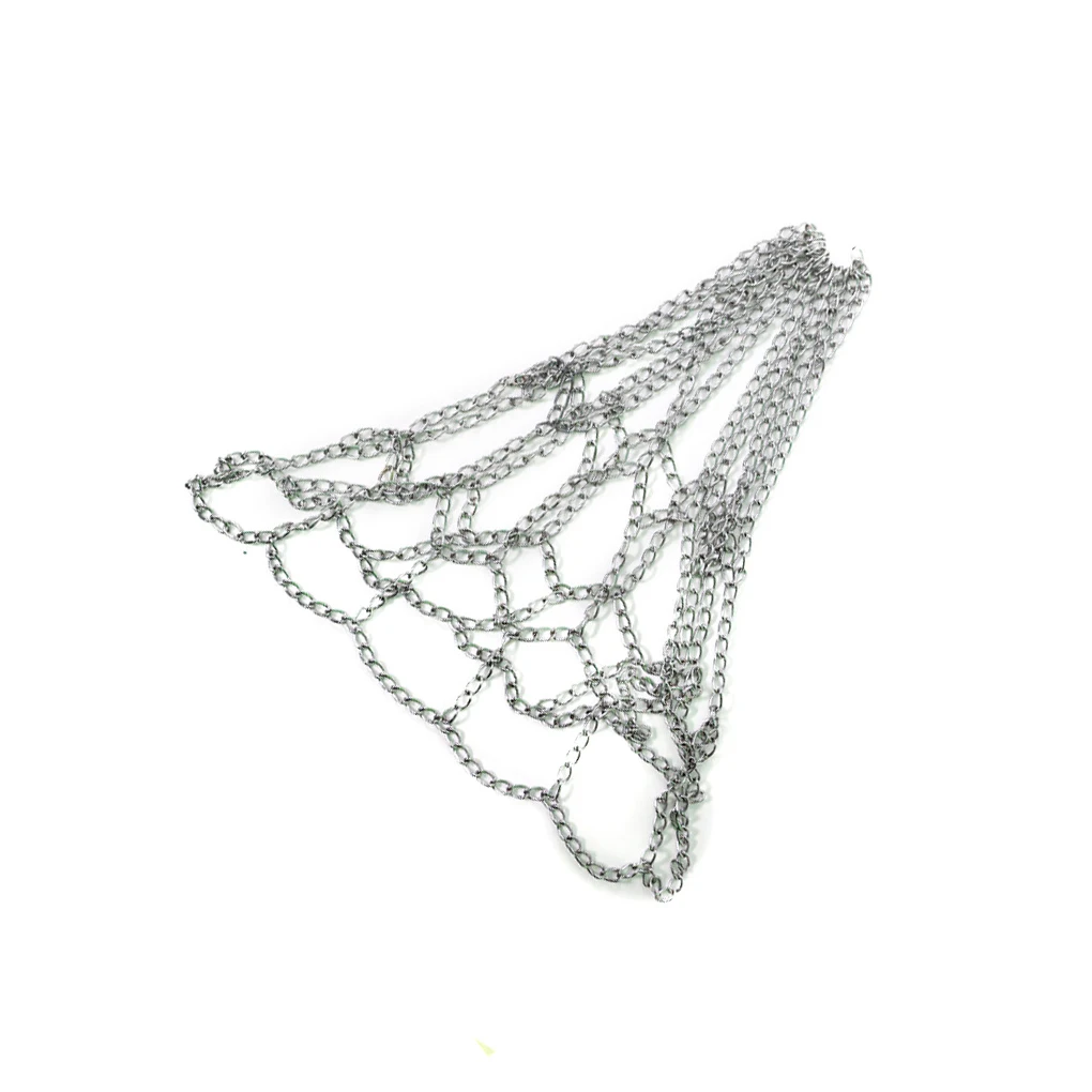 

Basketball Net Gym Indoor Outdoor Chain Replacement Spare Parts for