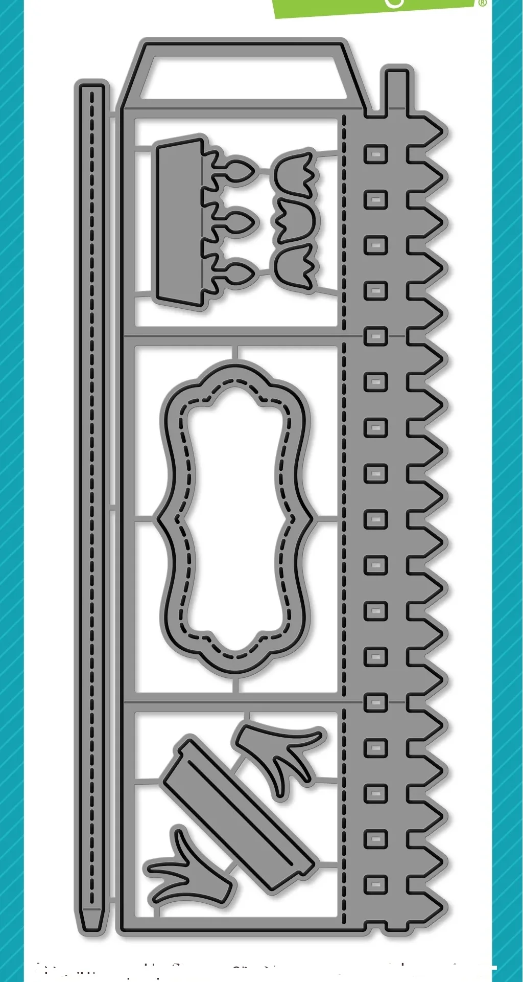 Design Metal Cutting Dies for Making Decorative Diy Scrapbook Practice Photo Album Process Craft Handicraft Card
