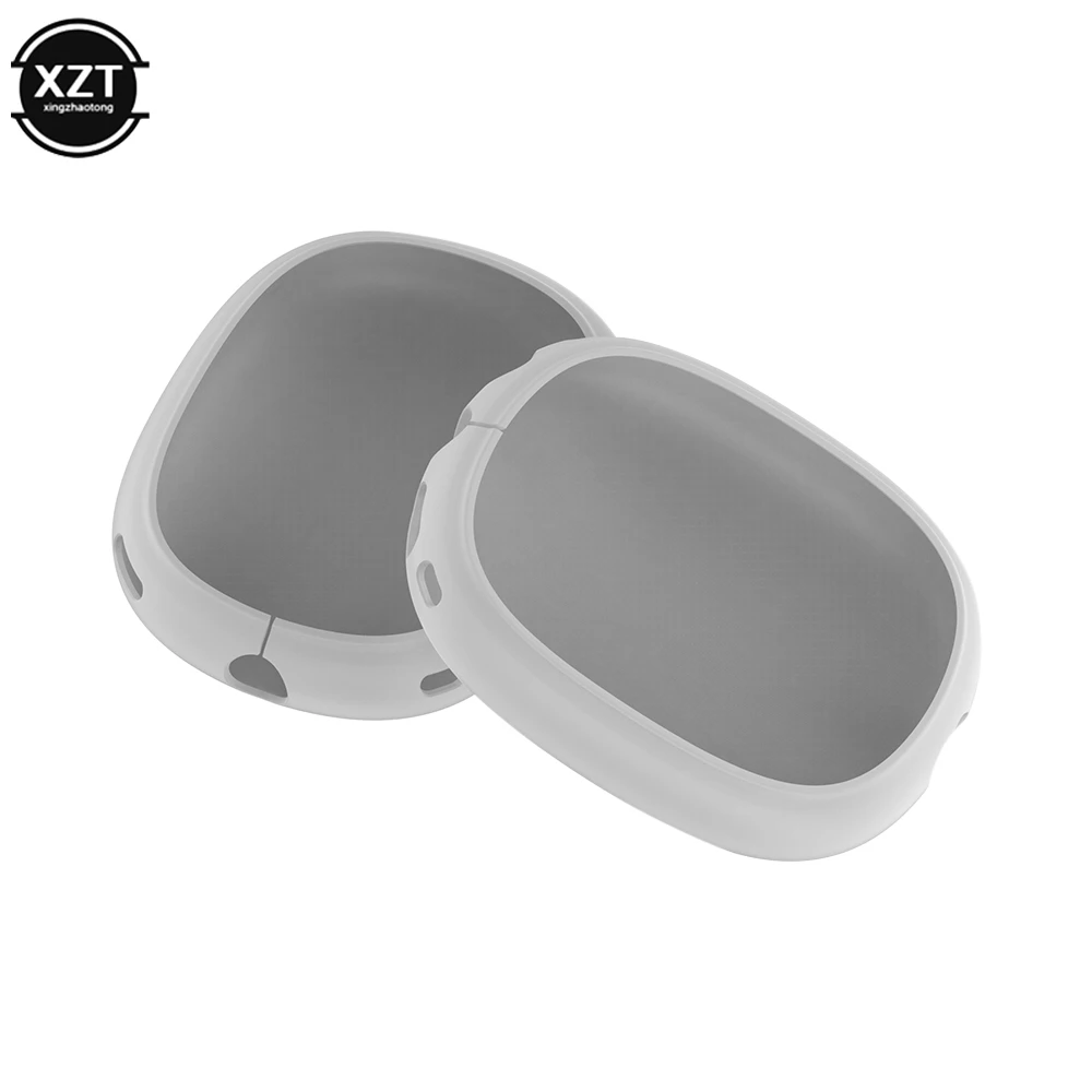 

1 Pair Soft TPU Protective Sleeve Case Skin Cover with Anti-slip Two Side for Air Pods Max Wireless Headset Headphone Accessorie