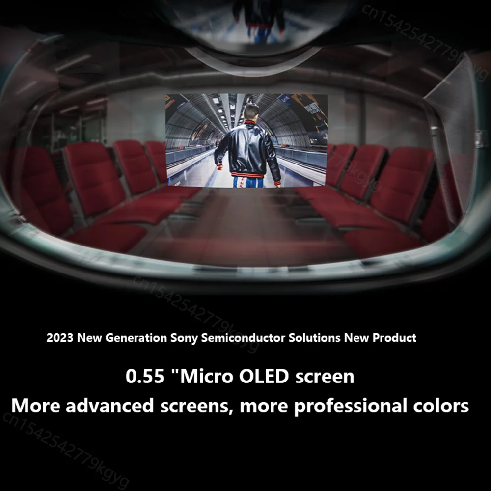 XREAL Air 2 Smart AR Glasses Beam Portable 130 Inch Space Giant Screen Micro-OLED 1080P View Mobile Computer HD Private Cinema