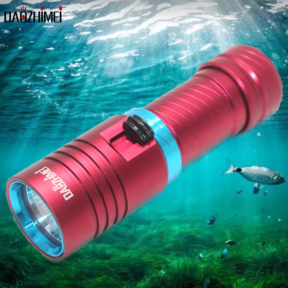 Best Diving Flashlight Dive Lantern Lamp Underwater LED Dive Lights