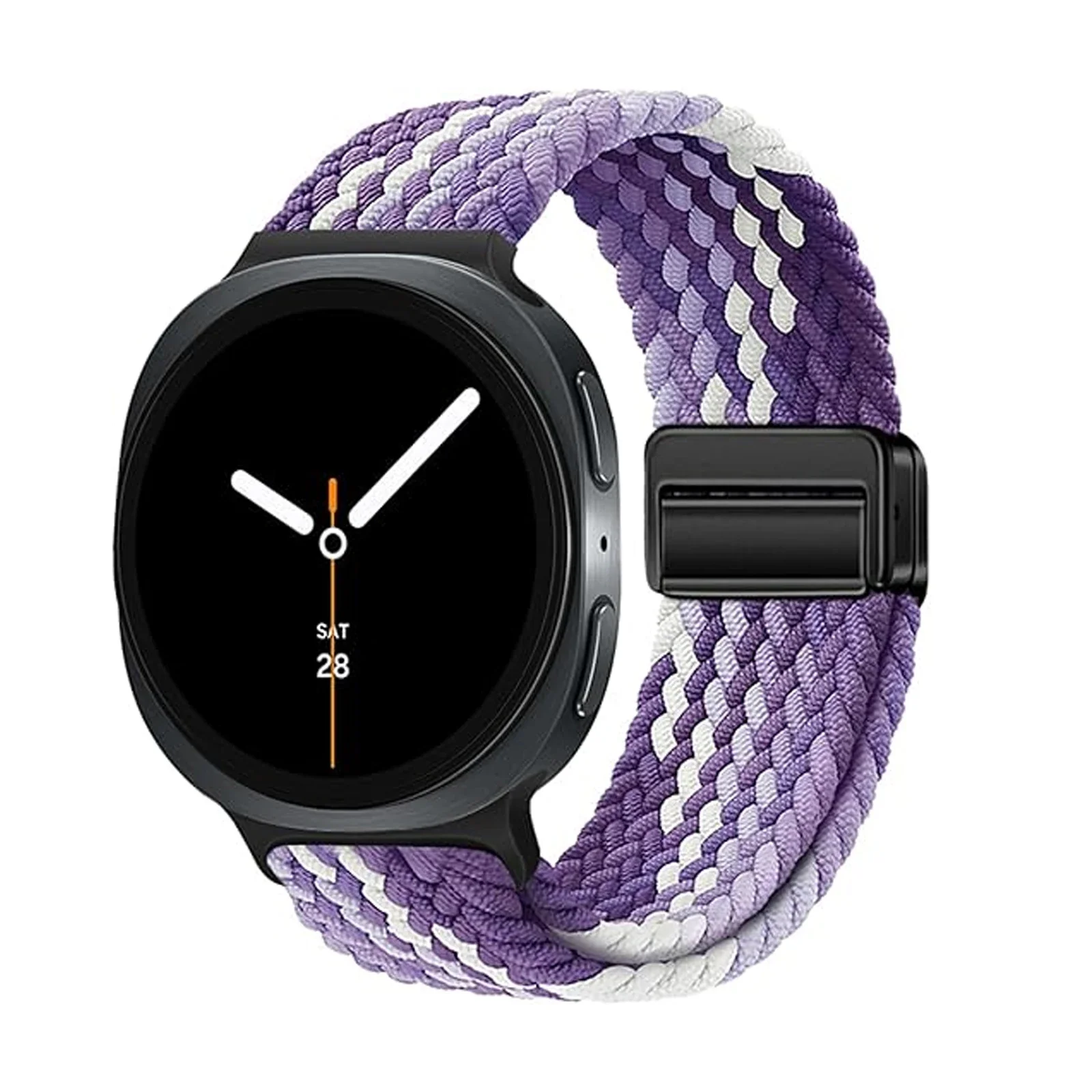 Magnetic Braided Nylon Watch Strap Bracelet