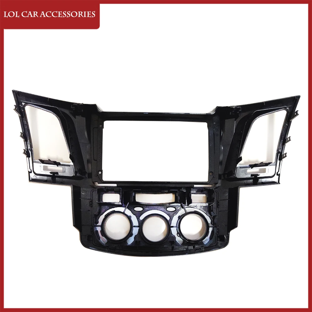 Toyota Hilux Vigo 2009-2015  9 ġ   ȵ̵ ׷ MP5 GPS ÷̾ ̽  Fascia 2 Din    Ŀ