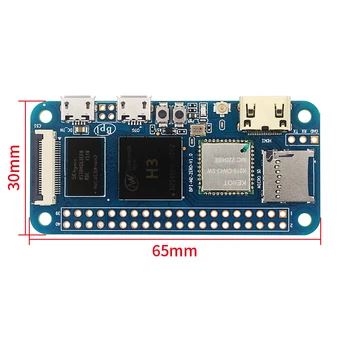 Banana Pi M2 Zero BPI-M2 Zero Alliwnner H3 Cortex-A7 WIFI & BT Same Size as Raspberry Pi Zero 2 W Optional Case Power Supply 5