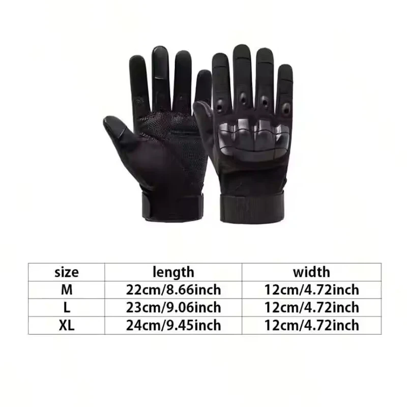 Touch Screen Motorcycle Gloves  Spring Summer Breathable Full Finger Motorbike Riding Moto Gloves for Motocross