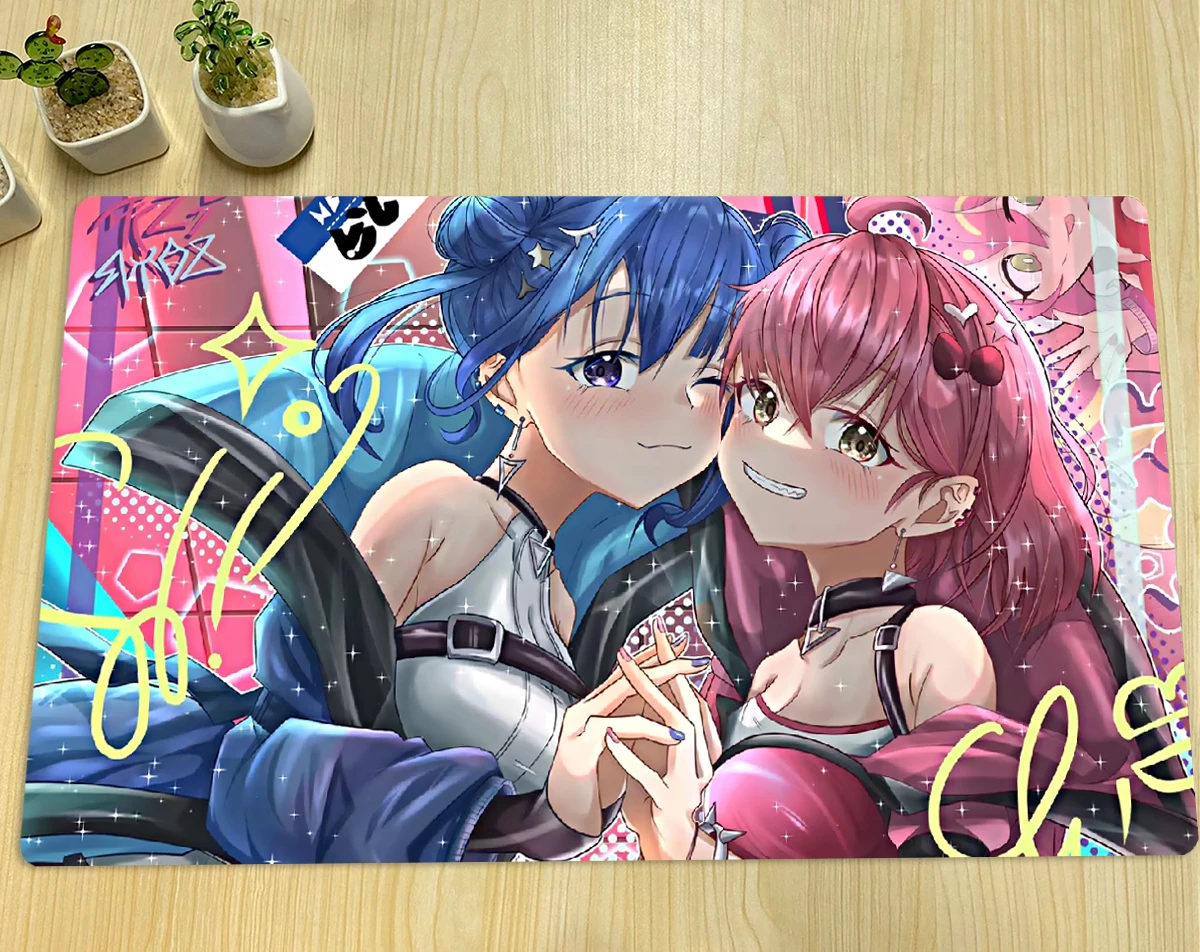 Yugioh Evil Twins Kisikil & Lilla Tcg Mat Ccg Board Game Trading Card