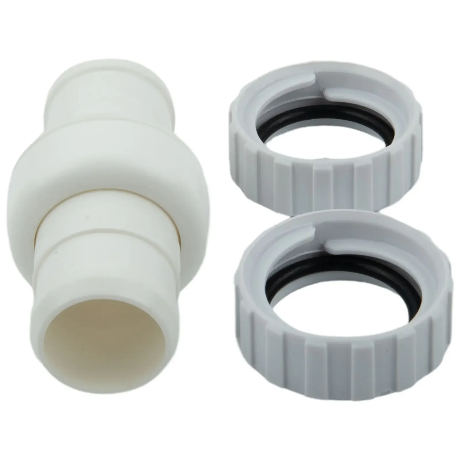 

2Pcs Hose Nut 1pc Hose Swivel 9-100-3002 9-100-3109 Connects Quickly Easy To Use For Polaris 360 Pool Cleaning Tools
