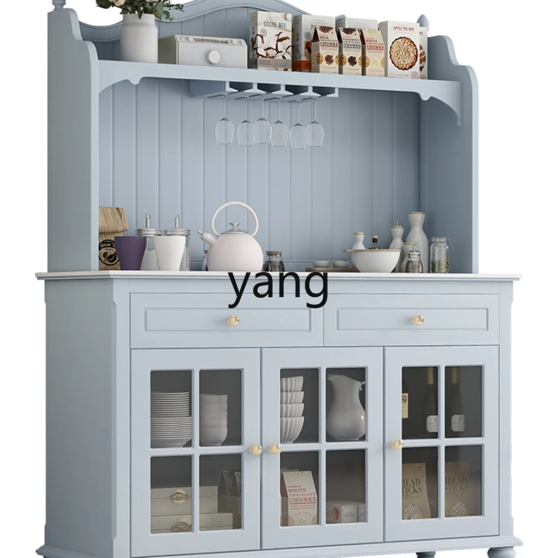 

Yhl Multi-Functional Wall Entrance Cabinet Dining Room Cabinet Simple French Teat Living Room Win