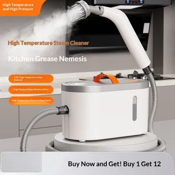 HOMEFISH New Handheld High Temperature Steam Cleaner Kitchen Hood Cleaner