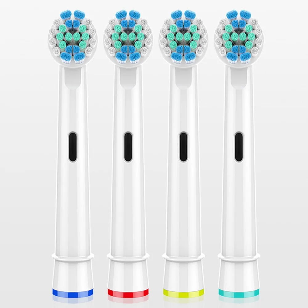 4 Pcs Replacement Electric Toothbrush Heads Professional Compatible for SB-17A Effectively Remove Plaque Teeth Cleaning