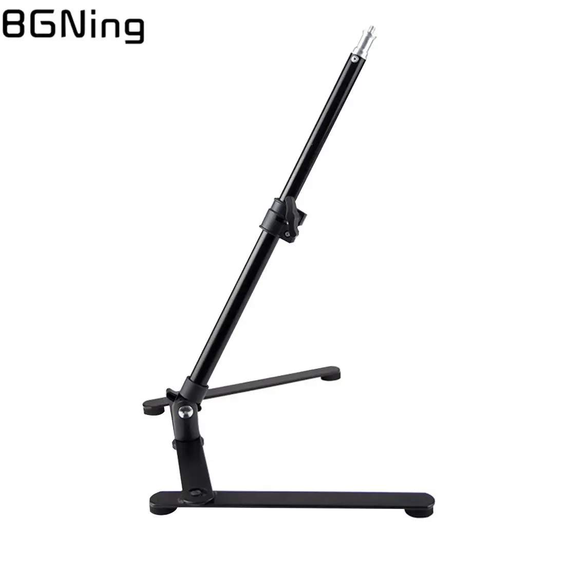 Foldable Bracket Mobile Phone Overhead Stand Live Light Extension Rod ...