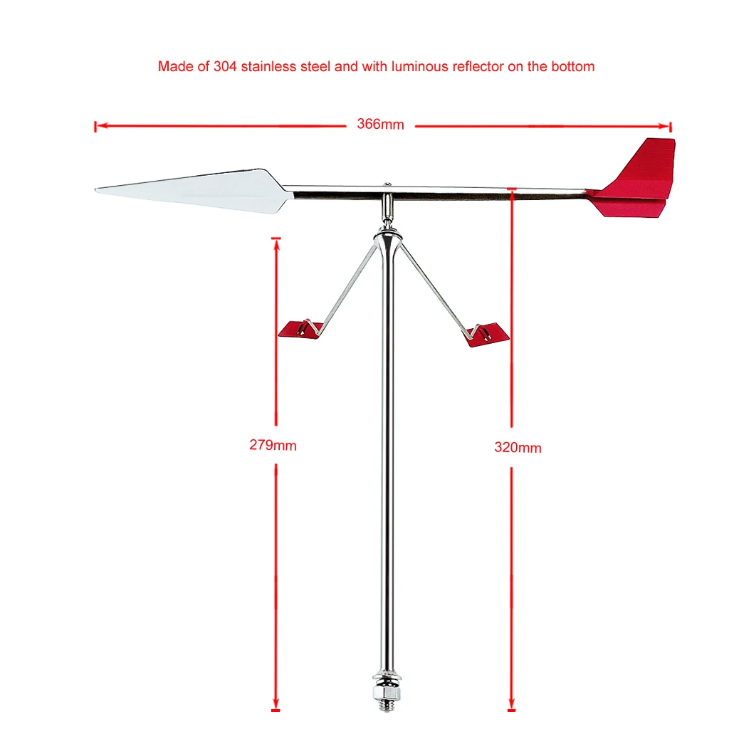 Davis Instruments WindTrak 15: Sailboat Wind Direction Indicator