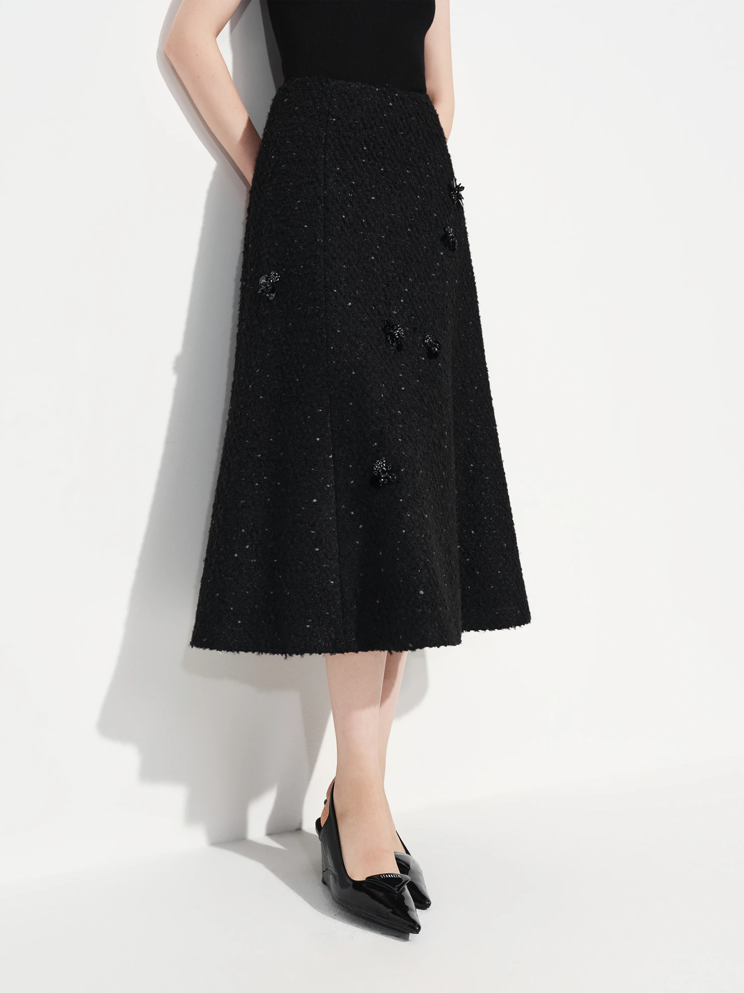 Metropolitan Bouclé A-Line Dress Suit. S8ae6a45ee6ad427881f7aba66a30dec1s